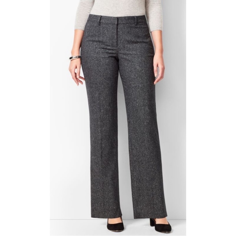 Final Price Windsor Wool Tweed Pants